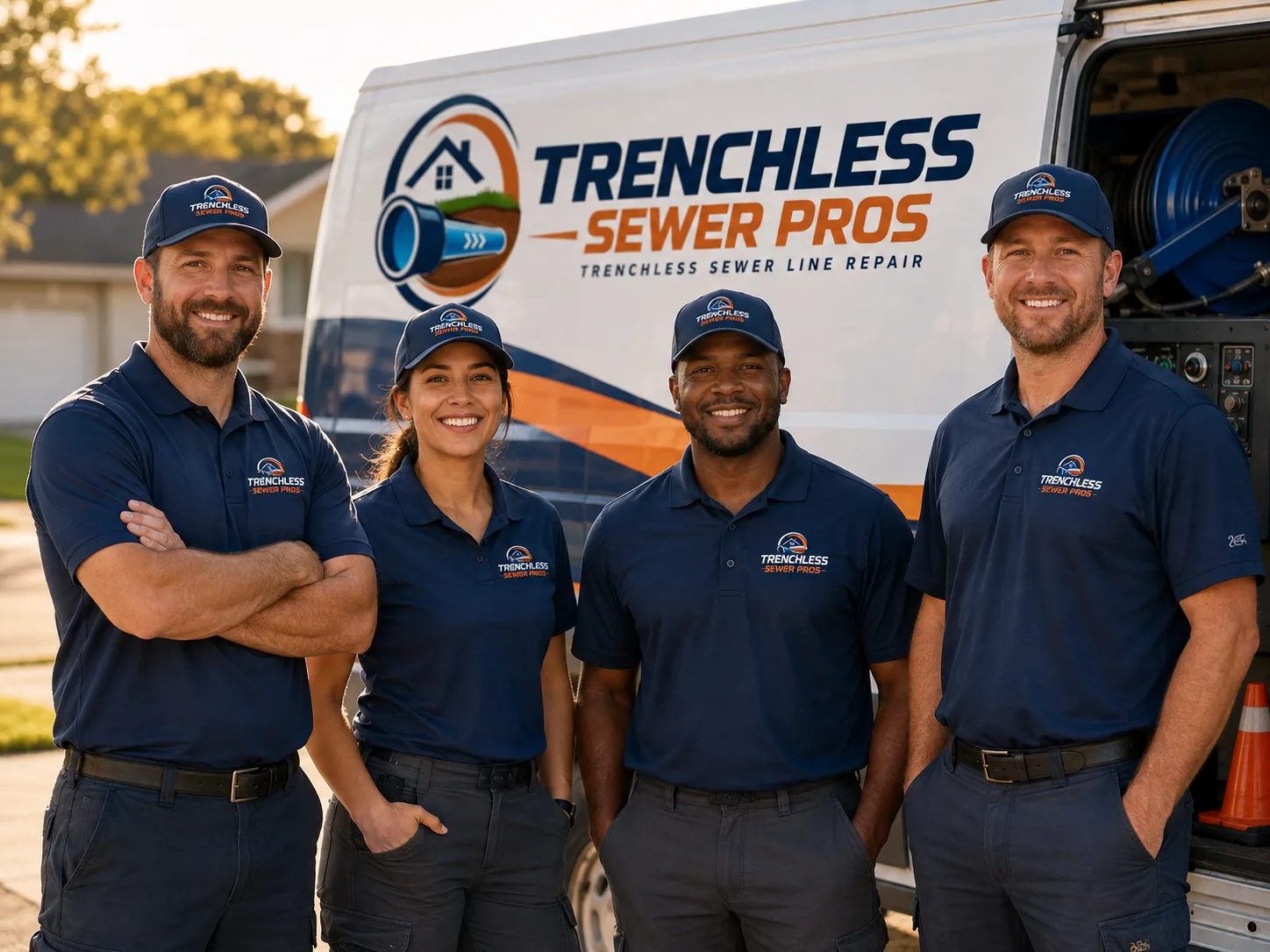 Trenchless Sewer Repair company in Luning, NV